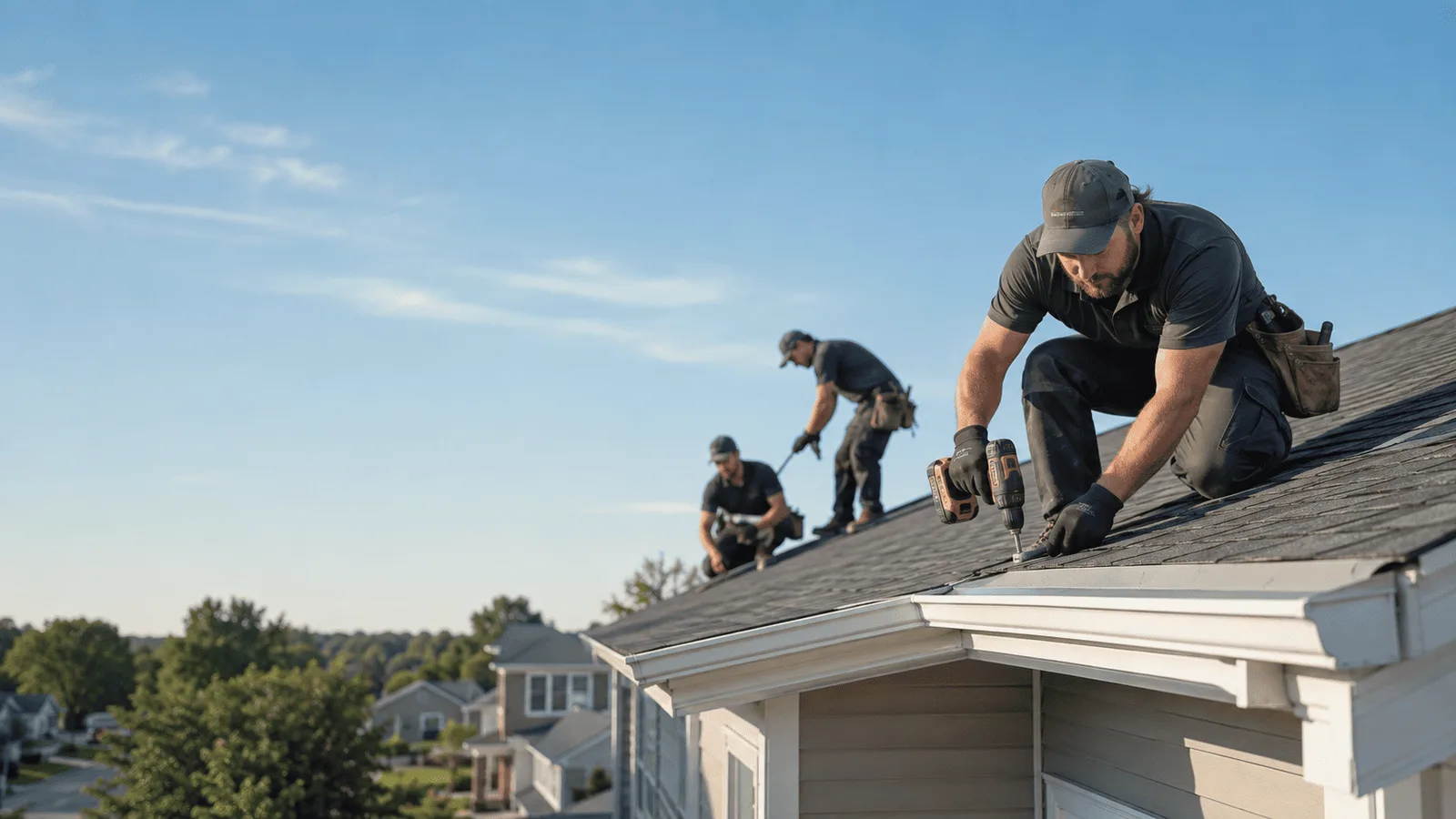 Fascia Repair in Carmel, NY around you